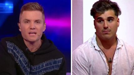 Santiago lo frenó a Mauro.