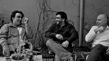 Tres grandes del jazz.