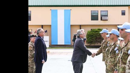 alberto fernandez pidio disculpas por sus dichos sobre los militares