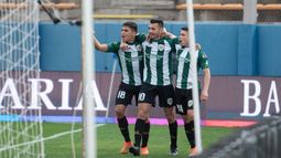 Banfield avanzó a las semifinales de la Copa Argentina.