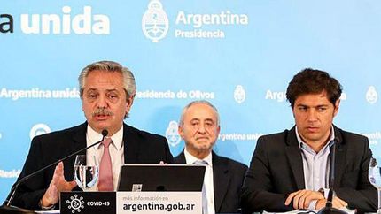 Kicillof adelantó que será para el personal de salud.
