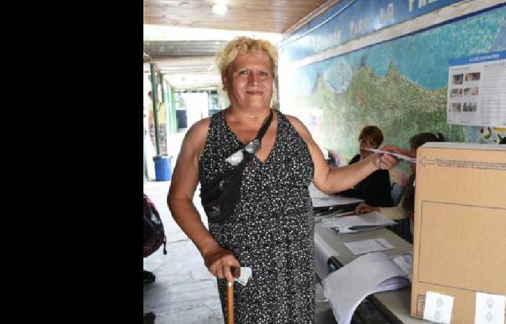 cuando volvió la democracia al país, ella aparecía como NN (Ningún Nombre).