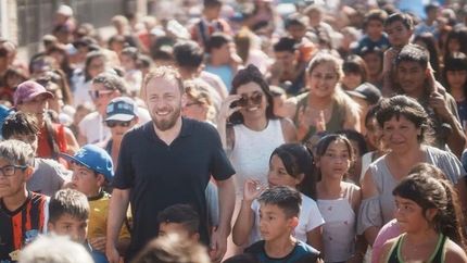 Estuvo acompañado por la ministra de Ambiente bonaerense, Daniela Vilar.