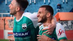 Matías Linas hizo festejar a Los Andes.
