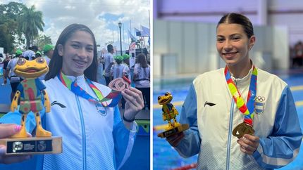 Dos medallas para los nuevos talentos de Lomas de Zamora. Dos medallas para los nuevos talentos de Lomas de Zamora.