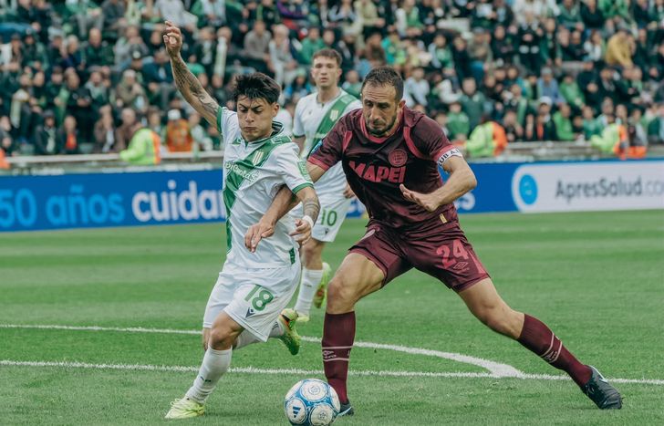 Banfield y Lanus, en una nueva edición del Clásico del Sur.