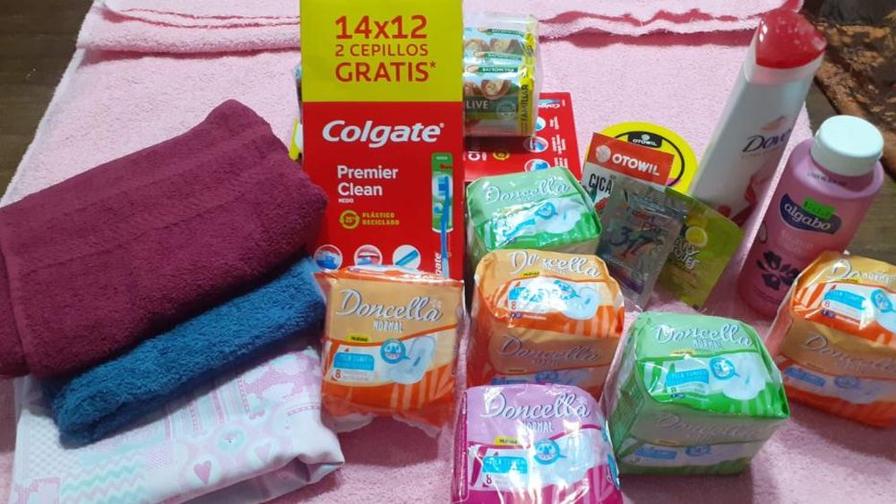 Las donaciones ya comenzaron a llegar. La entrega de los kits será en febrero.