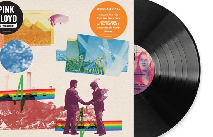 Nuevo disco de Pink Floyd.&nbsp;
