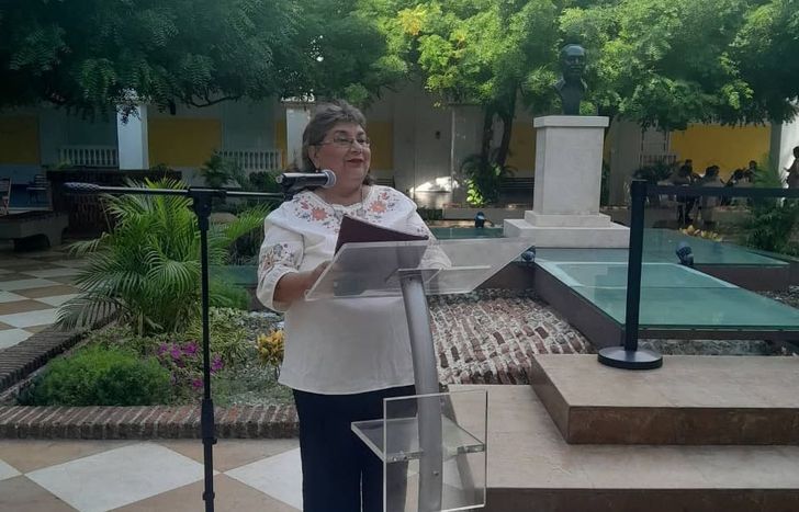 Dietris Aguilar, en Colombia.&nbsp;