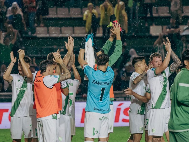 Los jugadores de Banfield quieren dar la sorpresa.