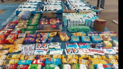 juntaron mas de 3 mil litros de leche en una colecta local