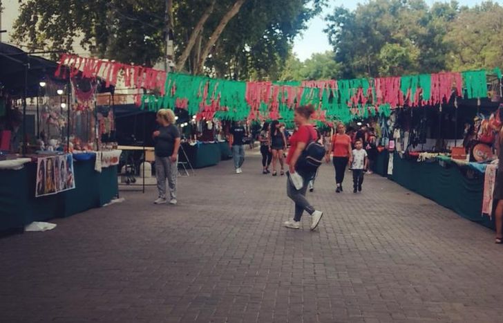 Un paseo de compras para disfrutar en familia.