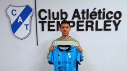 Iriarte estampó la firma y es refuerzo de Temperley.