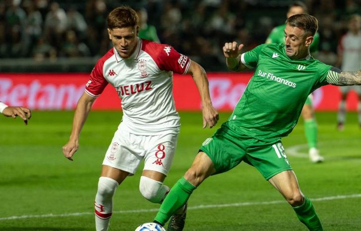 Damián Díaz volvió a las canchas.