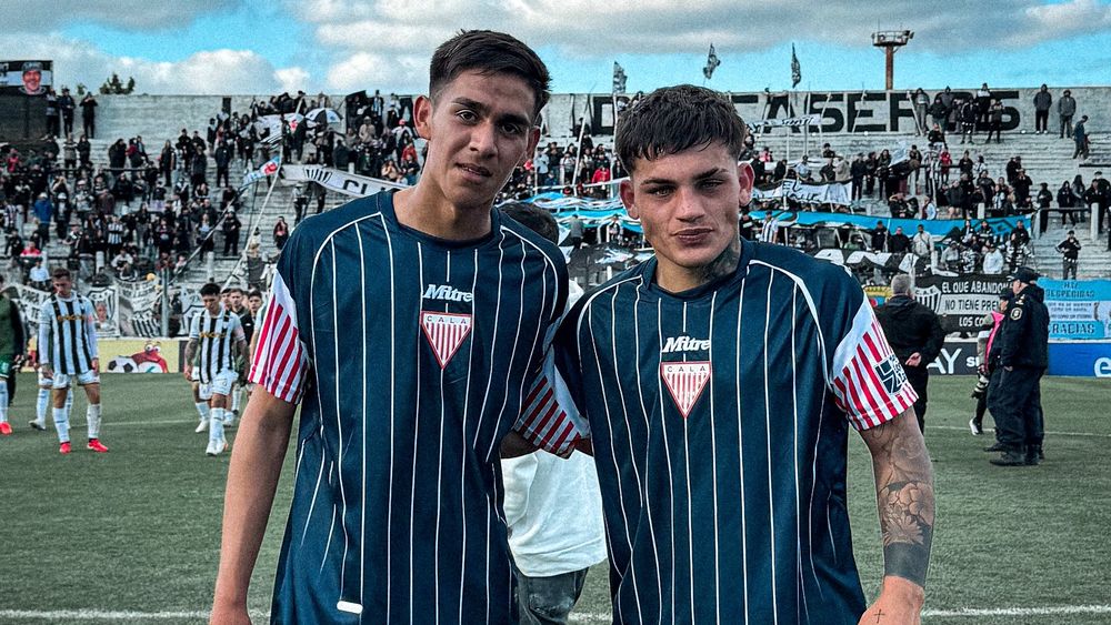 Leandro Alegre y Facundo Sánchez debutaron en Los Andes.