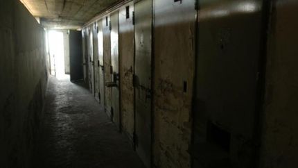 Los calabozos del Pozo de Banfield.