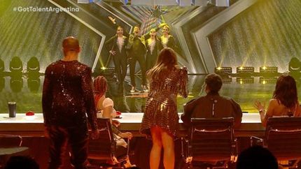 La rompió el Mago Matus en Got Talent Argentina.