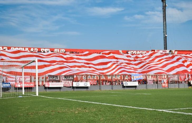 Los Andes no podrá contar con todo su público el sábado ante Deportivo Madryn.