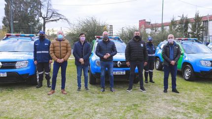 La presentación se realizó en el Parque de Llavallol.