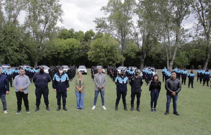 El Plan Integral de Seguridad Ciudadana sigue creciendo.