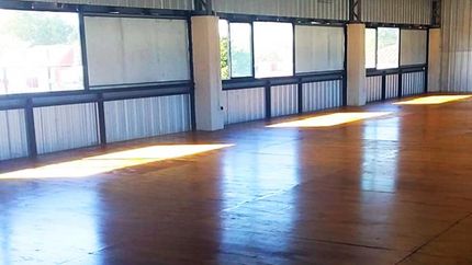 Uno de los sectores donde se trabajó en los últimos días.