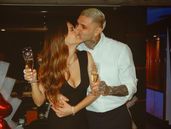 La China Suárez y Mauro Icardi.&nbsp;