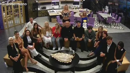 Placa oculta en Gran Hermano.&nbsp;