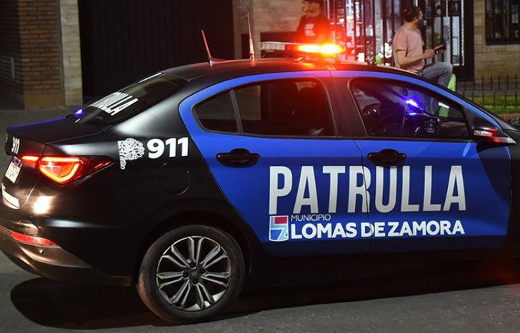 Efectivos del Comando de Patrullas detuvieron al menor y recuperaron lo robado.
