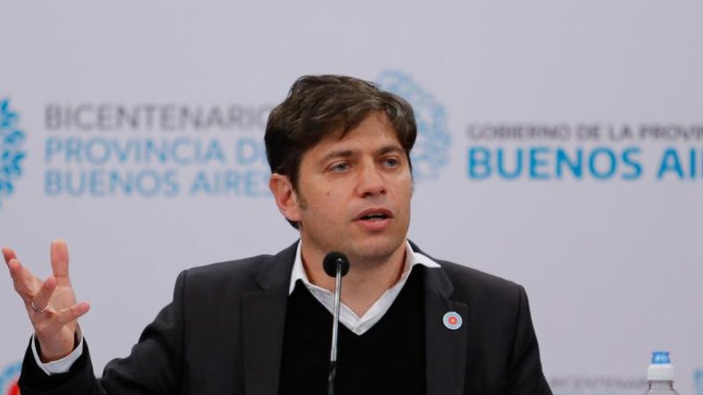 Kicillof habló sobre la vuelta a clases.