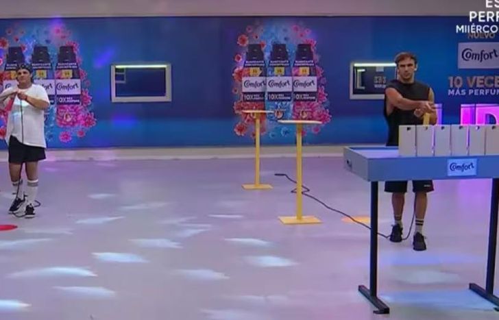 Nueva prueba de líder.