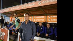 El DT terminó conforme con algunas cuestiones del juego del equipo.