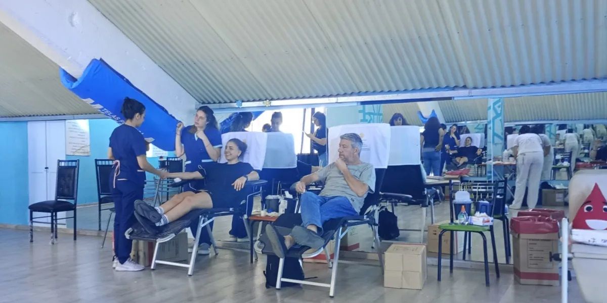 El Club Atlético Temperley, todos los años realiza las colectas de sangre y es la segunda que se hará para colaborar con el Gandulfo.&nbsp;