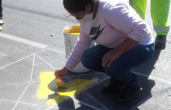 Lorena homenajeó a su hijo en Colombres y Entre Ríos.