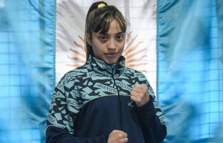 Sofía Golovkina Robles se presenta en Lanús.