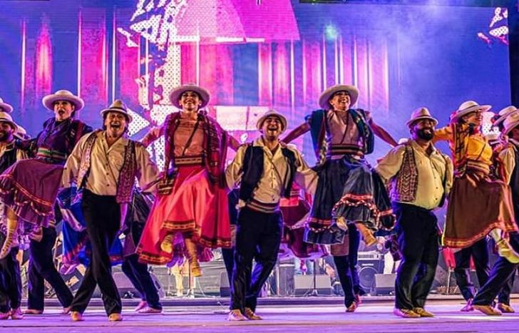 Por tercera vez en el escenario más importante del folklore argentino.
