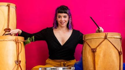 Andre Gauna, artista lomense.