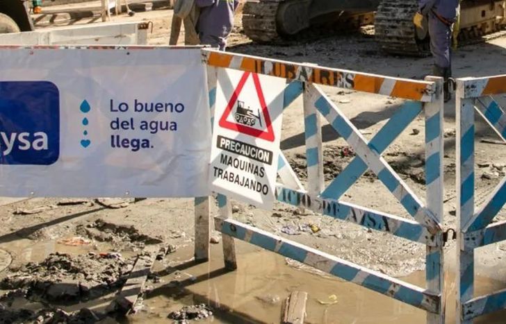 La empresa AySA comunicó que habrá cortes de agua en distintas zonas de Lomas la próxima semana.