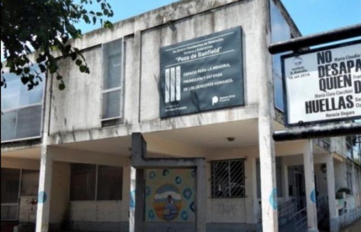 El Pozo de Banfield ubicado en la esquina de Siciliano y Vernet.