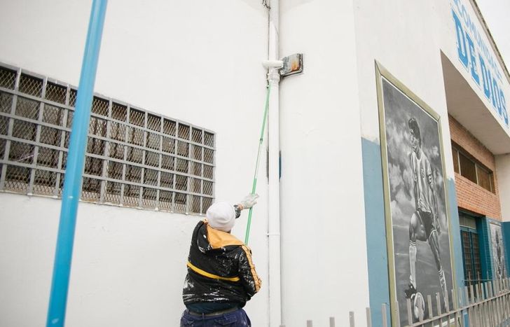 Ya finalizaron 68 obras y hay otras 48 en curso.
