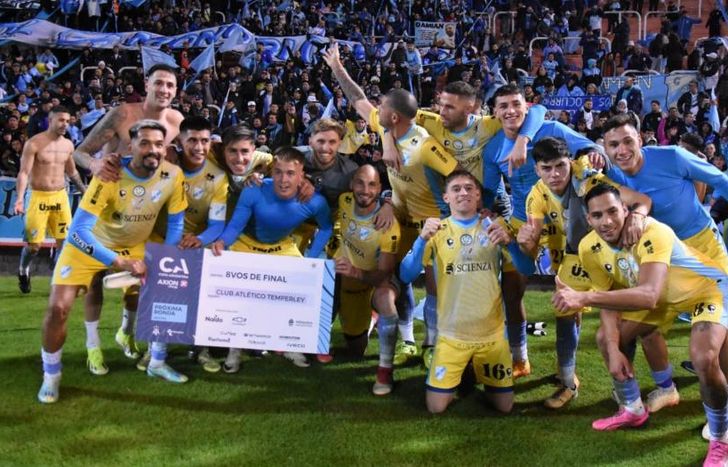 El fanático del gasolero sigue internado en Venado Tuerto.