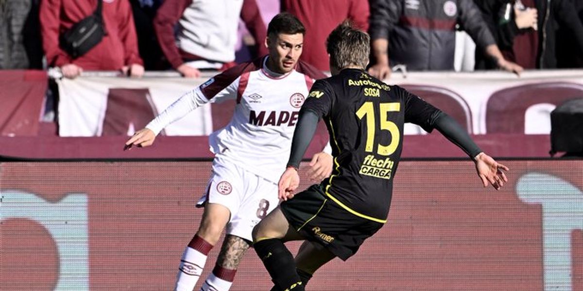 Franco Watson con la marca de Santiago Sosa.
