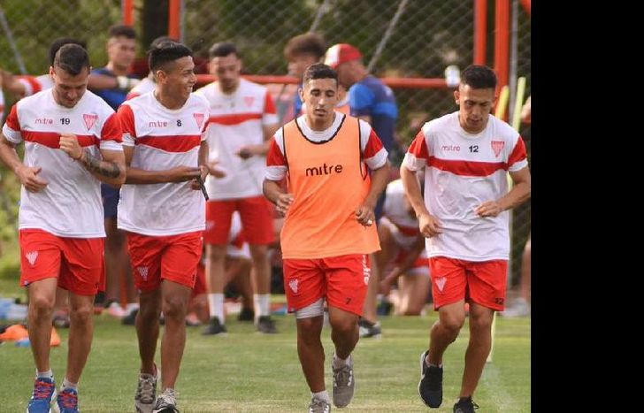 El plantel realizará este sábado su último entrenamiento en Balcarce.