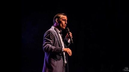 santiago muniz con guitarras, en lomas