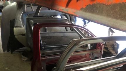 por escuchas telefonicas, llegaron al local que vendia autopartes ilegales por escuchas telefonicas, llegaron al local que vendia autopartes ilegales