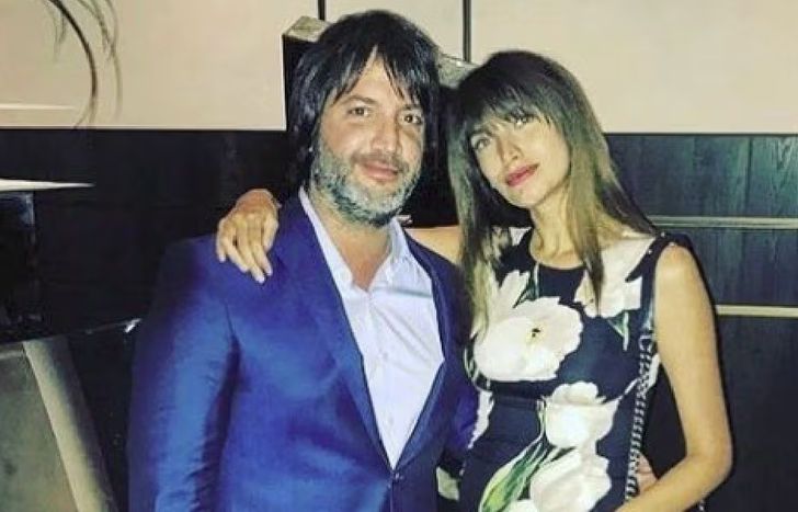 Sol Abraham de Gran Hermano y su exmarido.&nbsp;