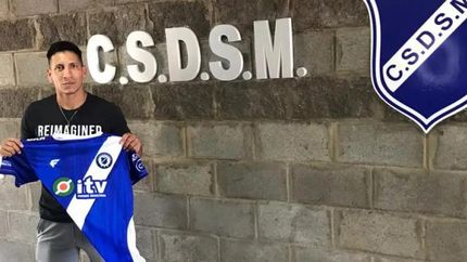 Sergi inicia un nuevo ciclo en el Azul de Burzaco.