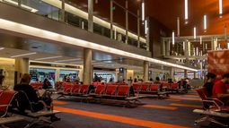 Ezeiza, cada vez con más actividad.