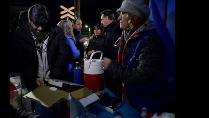 la ola de frio polar azota fuerte en lomas con temperaturas bajo cero