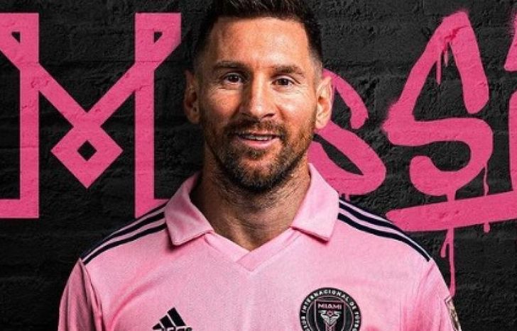 El Inter Miami presentó a Leo Messi en sus redes sociales.