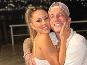 Barby Silenzi y El Polaco.&nbsp;